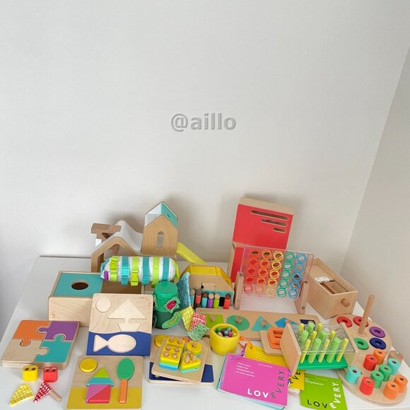 replacement parts for LOVEVERY Analyst Pattern Match Boats & Cards Set - Picture 8 of 9